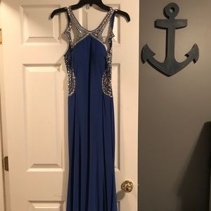 No longer a need for the dress